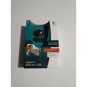 Logitech Webcam C200 Communication without bordes New